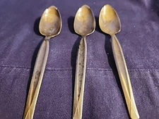 Vintage grapefruit- fruit spoon- WM. ROGERS MFG. CO "ORIGINAL ROGERS" 1960 Qty.3