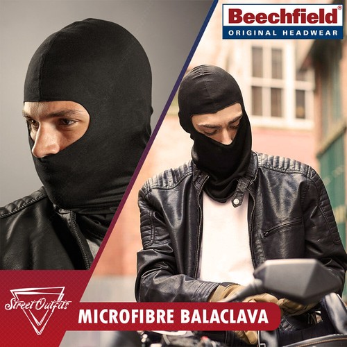 Face Mask Snood Neck Tube Warmer Scarf Beechfield Morf Bandana Balaclava Cover - Picture 11 of 135