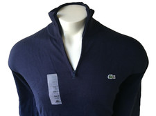 LACOSTE MEN'S SWEATER Size 8 2XL, 9 3XL 