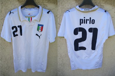 Maillot ITALIE ITALIA ITALY maglia shirt vintage Euro 2008 PIRLO n