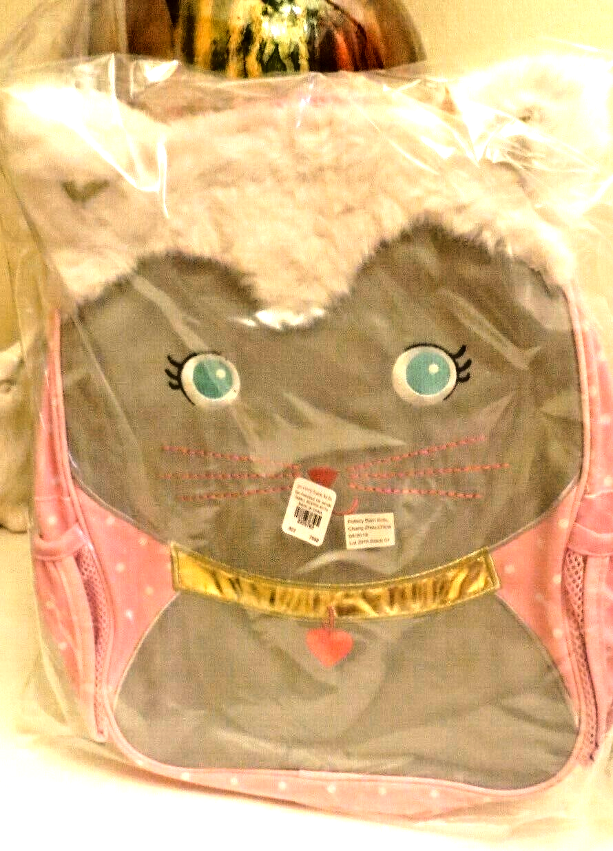 PONY Zaino scuola ceramica fienile glitter Disney principessa gatto rosa viaggio BAg ? .