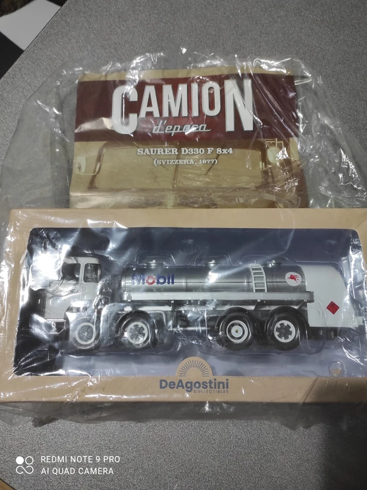 Camion d'epoca scala 1/43 - Immagine 2 di 4