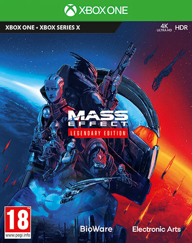 Xbox One Mass Effect Legendary Edition UFFICIALE ITALIA