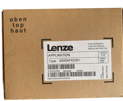 E82ZAFAC001 NEW LENZE Function Module E82ZAFAC001