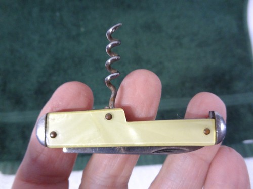 Vintage CAMCO USA Single Blade Pocket Pen Knife W/ Bottle Opener & Corkscrew - Picture 17 of 17
