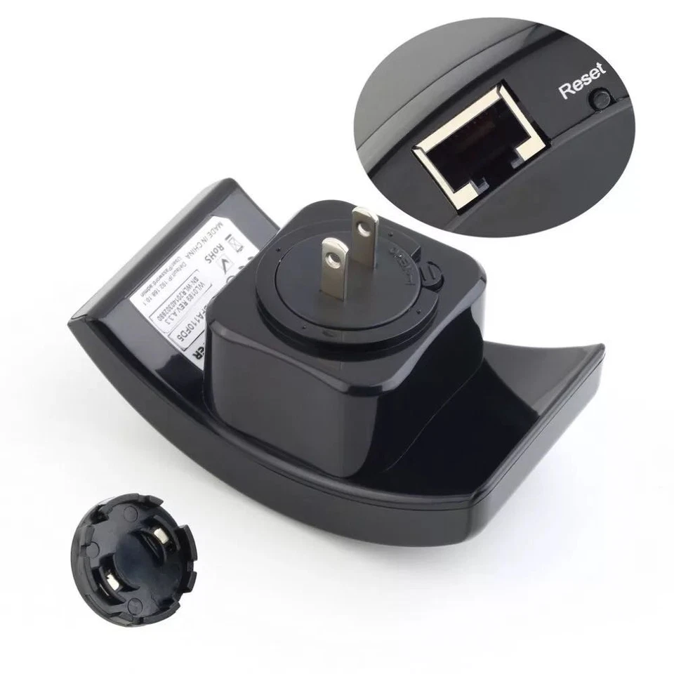 WiFi Repeater 2.4GHz 300Mbps Wireless Range Extender Signal Booster - Image 3 of 4