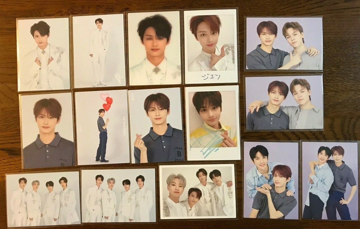 SEVENTEEN 2020 JAPAN DOME TOUR ジョシュア JUN 'SEVENTEEN 2020 JAPAN DOME TOUR' Official Photocard SVT