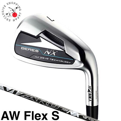 HONMA Golf Beres NX AW Iron Loft 50 Vizard For NX 45 Graphite Shaft Flex S Men