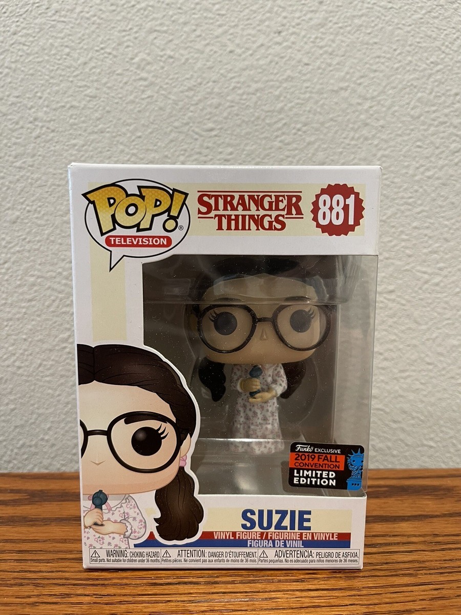 STRANGER THINGS funko pop スージー Funko Pop! Television Stranger Things Suzie Fall Convention