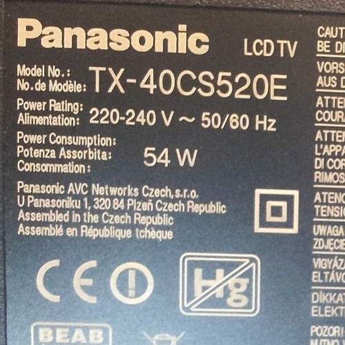 BARRA DE LED M008V1 N31A5980H PARA PANASONIC TX-40CS520E - Imagen 4 de 4