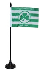 Greuther Führt Soundfahne Wappen Logo Tischfahne Fahne mit Sound