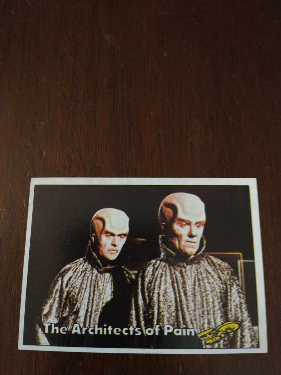 1976 Topps (Star Trek) #68 Architects of Pain (EX) | eBay