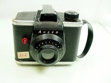 Ansco Readyflash Camera | Art Deco, Binghamton NY | 1953 | Tested | $6 | #83I#6