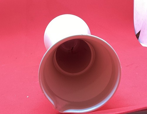Vintage Tupperware Almond 8 oz Oil Vinegar Salad Dressing Cruet w/ Lid - Picture 7 of 8
