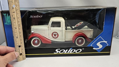 Vintage Solido Ford V8 Texaco Wrecker Tow Truck Prestige Metal Diecast - Picture 4 of 11
