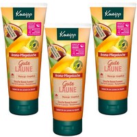 3X 200Ml Kneipp Aroma Pflegedusche Gute Laune Maracuja Grapefruit Dusche