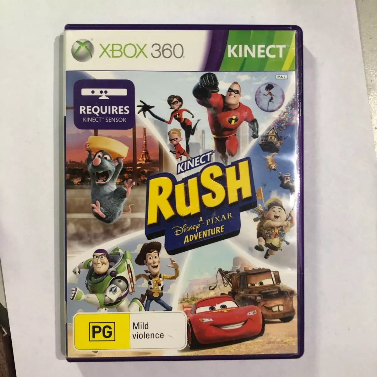 Kinect rush sale