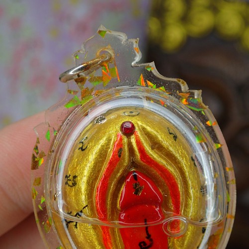 Paladkik Love Charm amulet / Holy Buddhism Talisman Palatkik Lingam Pendant - Picture 2 of 8