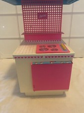 vintage barbie dream kitchen 1984