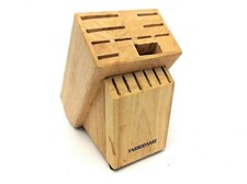 Farberware Wood Knife Block Kitchen Holder St...