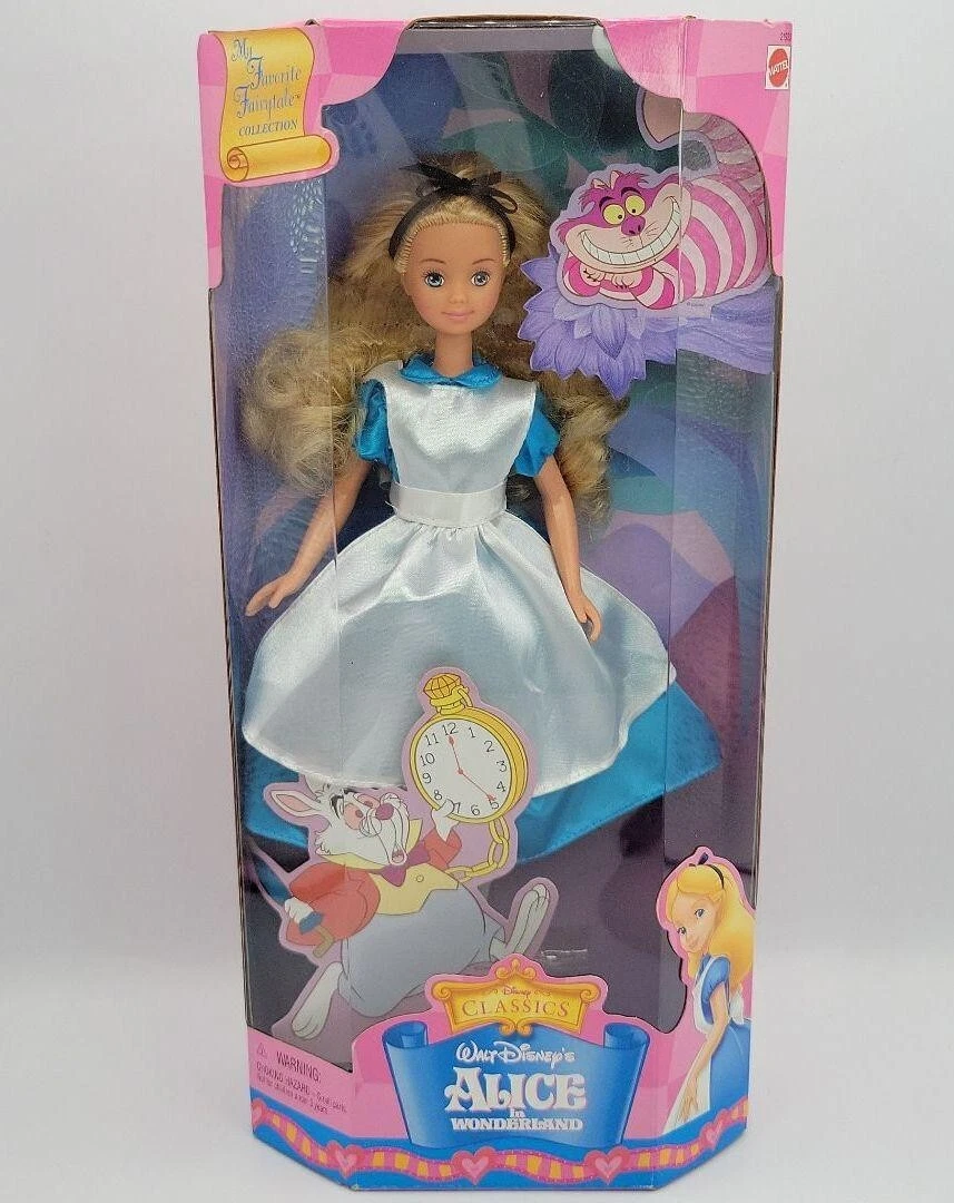 Barbie alice au pays des merveilles hotsell