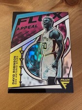 2020-21 Panini Flux Appeal Silver PRIZM David Robinson #13 San Antonio Spurs