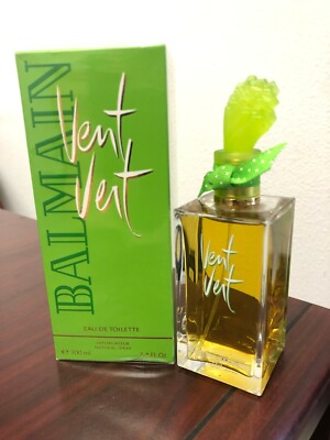 VENT VERT by BALMAIN FL oz 100 ML Eau De Toilette Spray