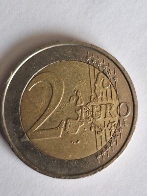 2 EURO Coins GERMANY 2002 D RARE MISPRINT | eBay