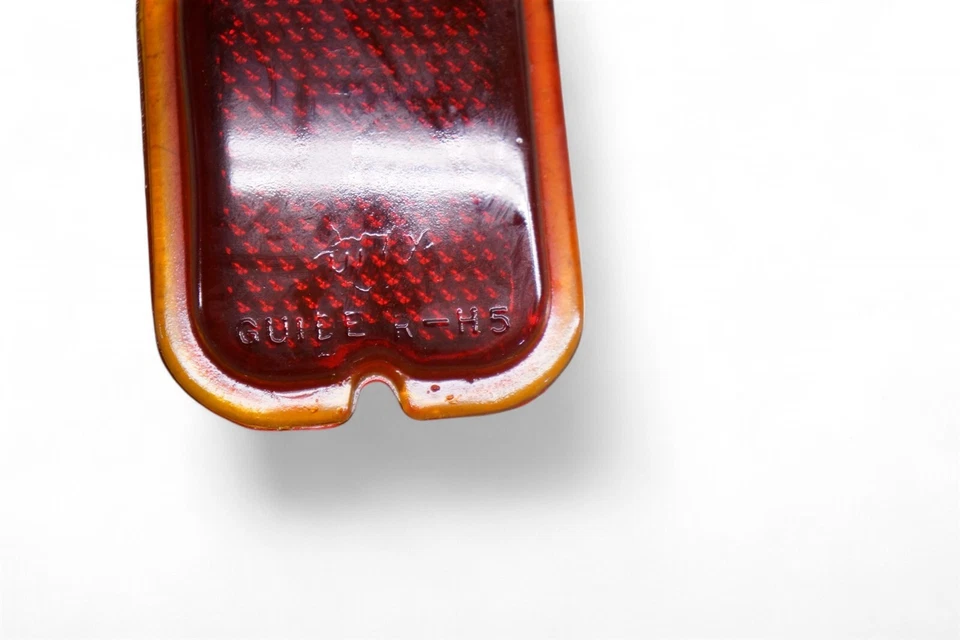 OEM 1947 1948 Harley FL EL knucklehead Panhead GUIDE TOMBSTONE TAILLIGHT *2111A - Image 2 of 4