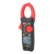 Digital UT206A+ Clamp Meter Multimeter 1000A 1000V Inrush Current NCV Temp Test