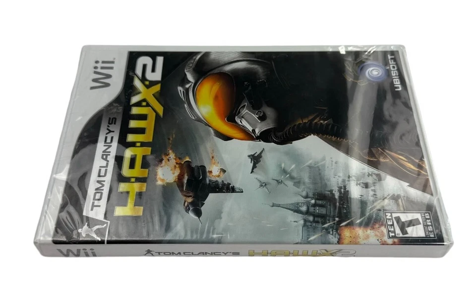 Tom Clancy's H.A.W.X 2 (Nintendo Wii 2010) CIB NIB Hawx New Sealed - Image 3 of 4