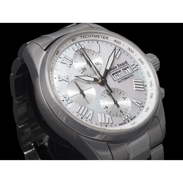 Louis Erard Heritage Chronograph Automatic Men's Watch 78102AA04.BMA22