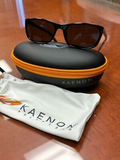 New Kaenon Polarized 401 Sunglasses 100-01-G12