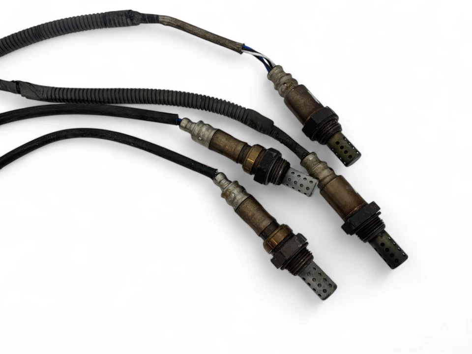 2003 LEXUS IS300 O2 OXYGEN SENSOR EXHAUST MANIFOLD DOWNPIPE SET OEM 253 +++ #A24 - Image 2 of 3