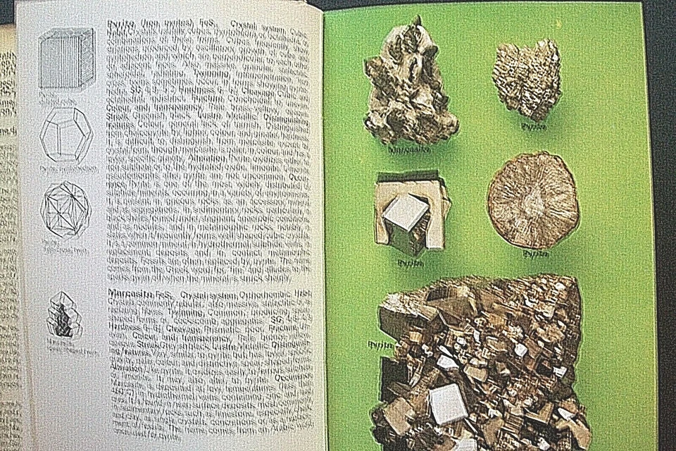 The Hamlyn Guide to Minerals, Rocks and Fossils by A. C. Bishop Hardback Book - Image 4 of 4