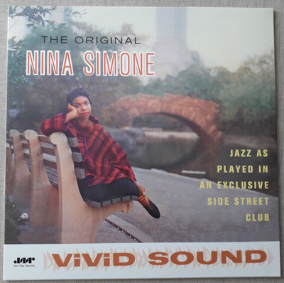 Nina Simone A little Girl Blue Vinyle Jazz Wax records 2009  My baby just care 