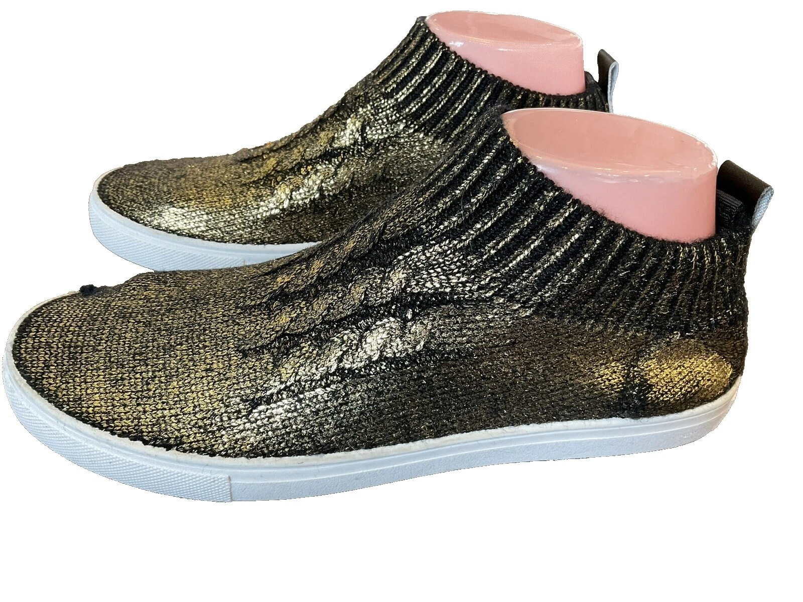 Zapatillas deportivas sólido Qupid Negro para Mujeres