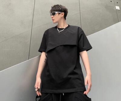 CHOCOOLATE★Round neck loose short sleeve T-shirt CE10 Garment Dye Short Sleeve | Cotton Heritage