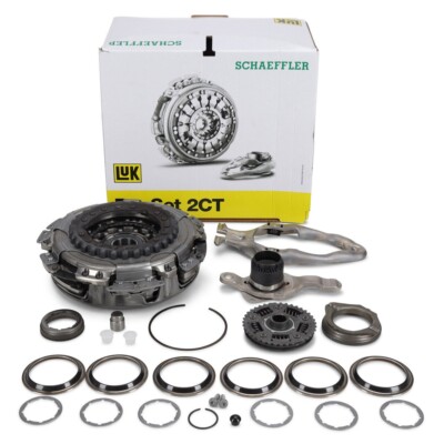 Double Clutch Kit DSG Audi A1 A3 Seat Ibiza Leon VW Golf V VI VII 1.0 1.4 TFSI
