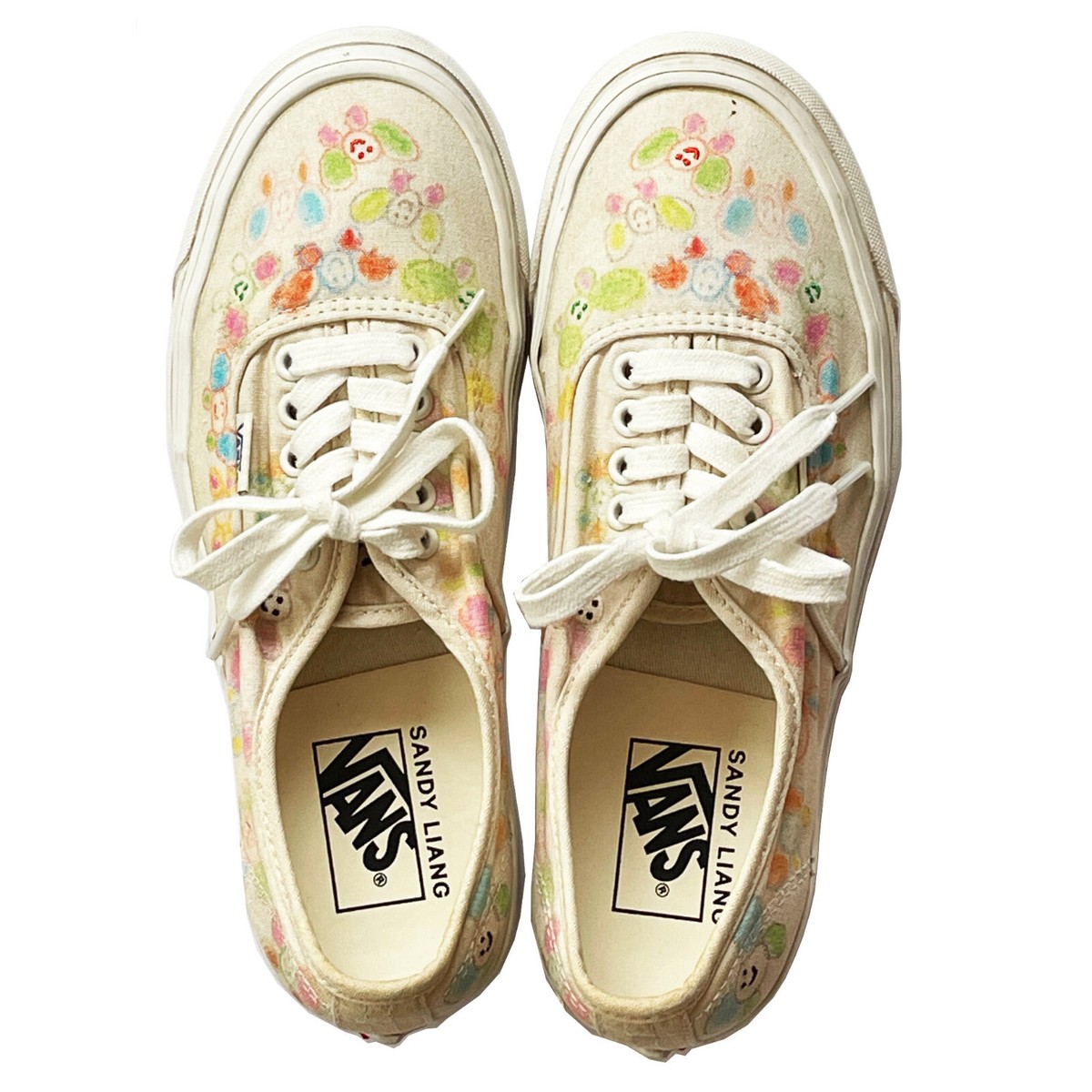 VANS x Sandy Liang Authentic 44 DX Scribble US Women's 9.5 Men's 8