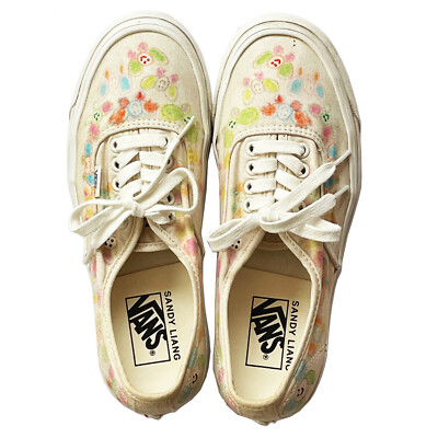 sk8④ VANS x Sandy Liang Authentic 44 DX Scribble US Women's 9.5 Men's 8