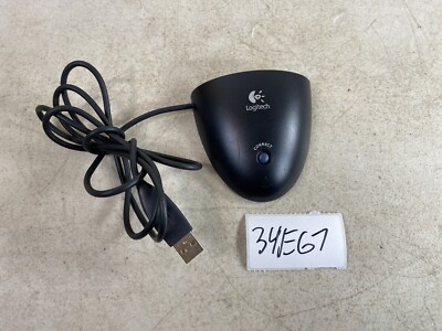 Logitech Fast RF Cordless Mouse Receiver Canada 210 34E67