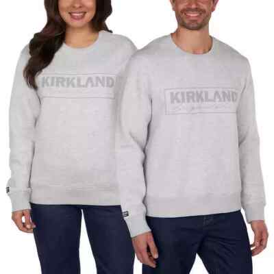 KIRKLAND COSTCO WHOLESALE スウェット S Kirkland Signature Costco Wholesale Unisex Logo Crewneck