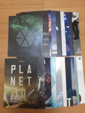EXO  FANCLUB OFFICIAL BOOK PLANET vol1 ・ 19 from Japan