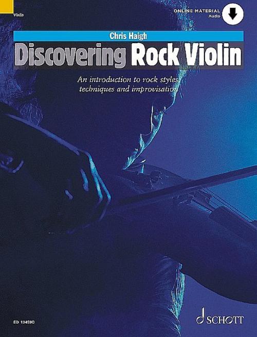 Thumbnail - Discovering Rock Violin-an Introduction To Rock Style, Techniques, And