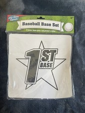 All-Star Sports Baseball Base Set Portable New Sealed.