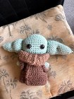 Baby Yoda  Crochet - Inspired by The Mandalorian — photo 1