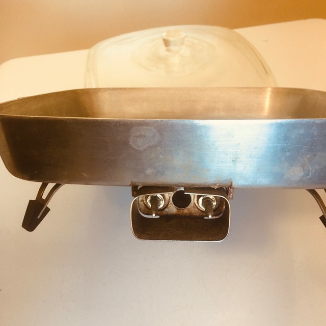 Vintage 1956 Presto Automatic Electric Fry Pan Instruction Recipe