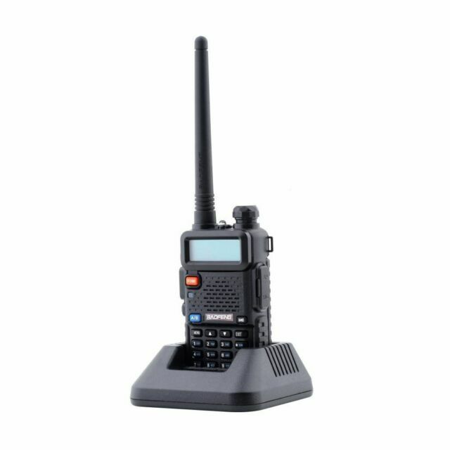 Baofeng Uv 5r 128 Channel Dual Band Two Way Radio For Sale Online Ebay