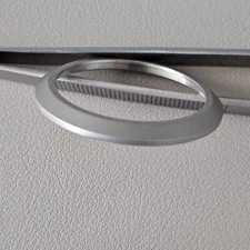 SLIM Bezel SKX007 PILOT / Sand Blasted / SEIKO MOD SKX